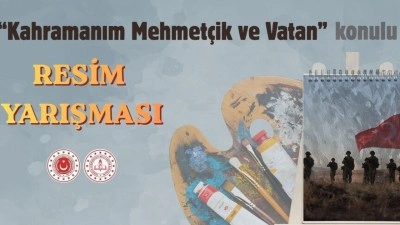MEB ve MSB işbirliğinde 'Kahramanım Mehmet&ccedil;ik ve Vatan' konulu resim yarışması d&uuml;zenlenecek