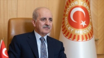 Meclis Başkanı Kurtulmuş: Kadına yönelik şiddet kırmızı çizgimizdir