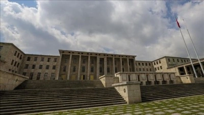 Meclis'te su israfı azaldı, geri d&ouml;n&uuml;ş&uuml;mle tasarruf sağlandı