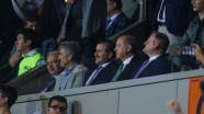 Medipol Başakşehir-Club Brugge maçını Cumhurbaşkanı Erdoğan da izliyor