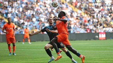 Medipol Başakşehir, deplasmanda Adana Demirspor'u 3-2 yendi