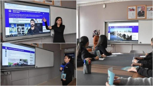 Medya Okur Yazarlığı Kulübü kurulan ortaokulda geleceğin gazetecileri yetiştiriliyor