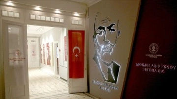 Mehmet Akif Ersoy Hatıra Evi, Milli Şair'in hayatına ışık tutuyor