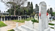 Mehmet Akif Ersoy, kabri başında anıldı