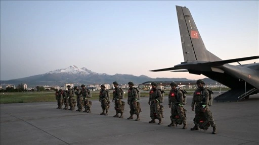 Mehmetçik "Erciyes-2025" Tatbikatı'nda hünerlerini sergiledi