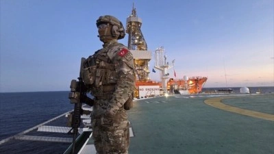 Mehmet&ccedil;ik, Somali'deki T&uuml;rk gemilerine refakat ve karakol desteğini s&uuml;rd&uuml;r&uuml;yor