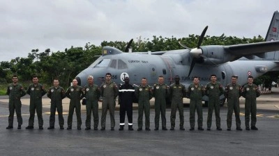 Mehmet&ccedil;ikten Senegal hava sahası ve deniz yetki alanlarında g&ouml;rev u&ccedil;uşu