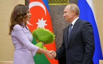 Mehriban Aliyeva'nın doğum gününü kutlayan Putin'den ‘Rusya-Azerbaycan müttefik ilişkileri’ vurgusu
