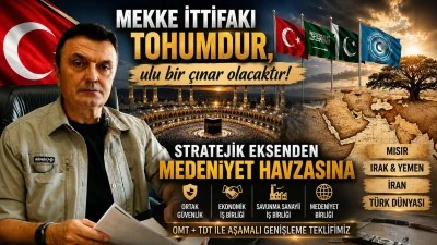 Mekke İttifakı: Stratejik eksenden medeniyet havzasına Mekke İttifakı&hellip; -E. Yarbay Halil Mert yazdı-