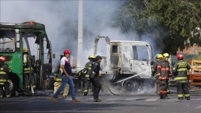 Meksika'da El Mencho'nun &ouml;ld&uuml;r&uuml;lmesinin ardından &ccedil;ıkan şiddet olaylarında 55 kişi &ouml;ld&uuml;