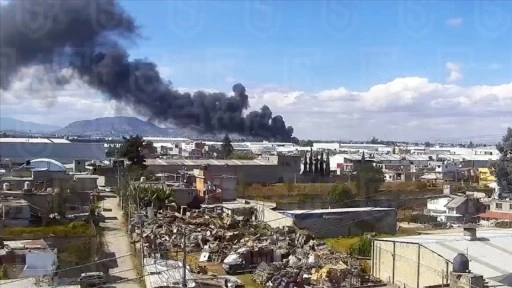 Meksika&rsquo;da k&uuml;&ccedil;&uuml;k u&ccedil;ağın d&uuml;şmesi sonucu en az 7 kişi &ouml;ld&uuml;