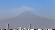 Meksika'da Popocatepetl Yanardağı'nda patlama