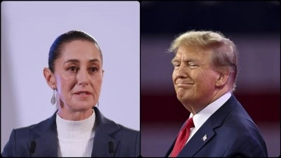 Meksika Devlet Başkanı Sheinbaum, ABD Başkanı Trump ile telefonda g&ouml;r&uuml;şt&uuml;