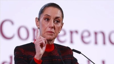 Meksika Devlet Başkanı Sheinbaum, BM'nin "giderek daha fazla g&uuml;&ccedil; kaybettiğini" belirt