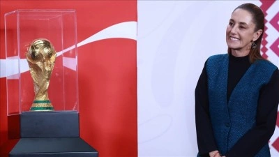 Meksika lideri Sheinbaum&rsquo;dan İran&rsquo;ın 2026 D&uuml;nya Kupası&rsquo;nda Meksika&rsquo;da oynamasına destek