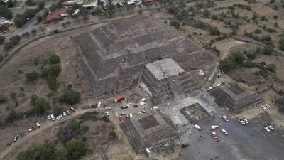 Meksika'nın turistik Teotihuacan piramitlerindeki silahlı saldırıda 1 kişi &ouml;ld&uuml;