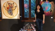 'Melez sanatçı' Türk ve Tayvanlı kimliğini dijital sanatına yansıtıyor