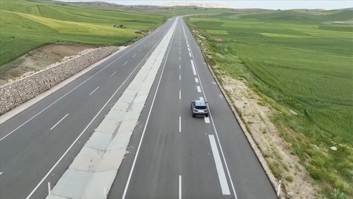 "Melodili yol uygulaması" ilk kez Ankara'nın Nallıhan ilçesinde kullanıldı
