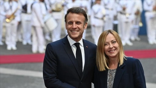 Meloni ve Macron, artan zorluklar karşısında Avrupa'nın güçlendirilmesi çabalarını görüştü