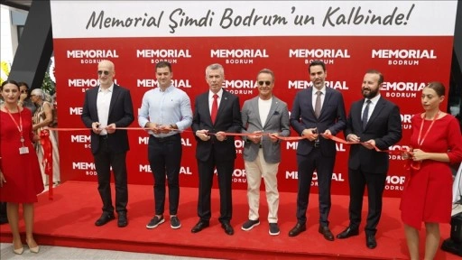 Memorial Sağlık Grubu'nun 12'nci hastanesi Memorial Bodrum açılıyor