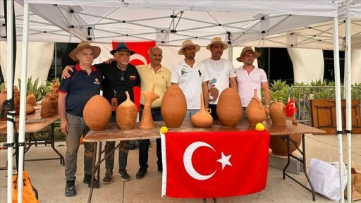 Menemenli çömlekçiler, Fransa'da yapılan yarışmadan derecelerle döndü