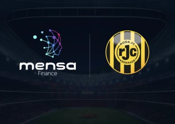 Mensa Finance, Roda JC Kerkrade Futbol Kul&uuml;b&uuml;'n&uuml;n Yeni Sponsorsu Oldu!