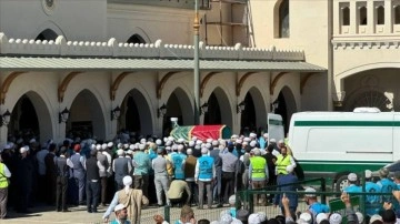 Menzil cemaatinin lideri Elhüseyni, Adıyaman'da defnedildi