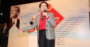 Meral Akşener: Partimizi bugüne kadar sadece cunta kapatmıştır