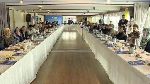 Merhamet Damlası Vakfı Türkiye ofisinin tanıtımı İstanbul'da yapıldı