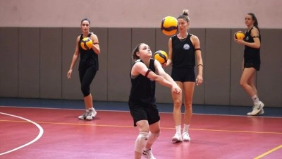 Merinos Voleybol, yeni sezona "Sultanlar Ligi" hedefiyle hazırlanıyor