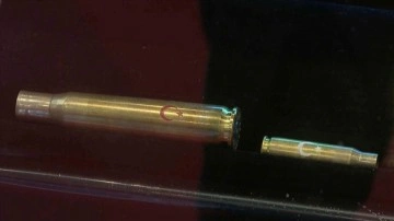 Mermi 'altın' gibi izlenebilecek