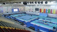 Mersin Avrupa Artistik Cimnastik Şampiyonası&#039;na hazır