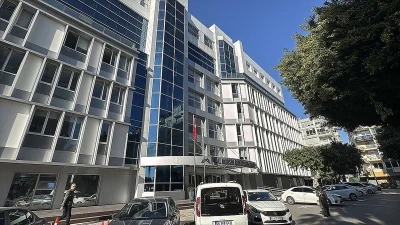 Mersin B&uuml;y&uuml;kşehir Belediyesinde "ihaleye fesat karıştırma" iddiasıyla polis ekipleri arama yapıyor
