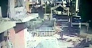 Mersin'de 1 işçinin öldüğü inşaattaki göçük anı kamerada