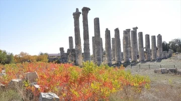 Mersin'de, &quot;Uzuncaburç Kültür Rotaları Projesi&quot;nin açılışı yapıldı