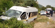 Mersin'de trafik kazası: 10 yaralı
