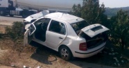 Mersin'de trafik kazası: 2 ölü, 2 yaralı