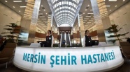 Mersin Şehir Hastanesi 1,5 ayda 120 bin hastayı ağırladı