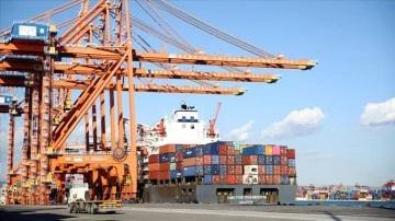 Mersin Uluslararası Limanı'nda 17 yılda 25 milyon TEU konteyner elleçlendi