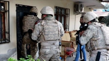 Mersin'de 'Kökünü Kurutma Operasyonu'nda 60 zanlı yakalandı