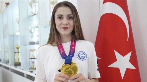 Merve Dinçel Kavurat için "güneş" Dünya Şampiyonası'nda yeniden doğdu