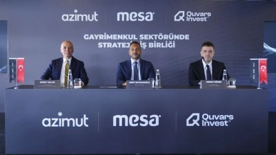 Mesa, Azimut Portf&ouml;y ve Quvars Invest ile işbirliği anlaşması imzaladı