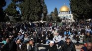 Mescid-i Aksa'daki Cuma Hutbesi'nde 'Kudüs' vurgusu yapıldı