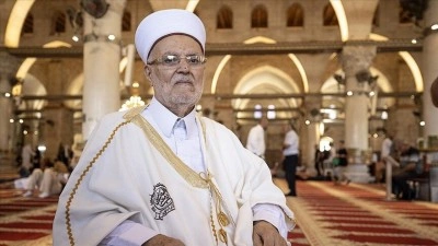 Mescid-i Aksa İmam Hatibi Şeyh Sabri: Filistin halkı Mescid-i Aksa'dan asla vazge&ccedil;meyecek
