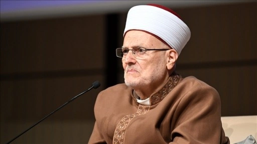 Mescid-i Aksa İmam Hatibi Şeyh Sabri: Kud&uuml;s, son derece acı bir d&ouml;nemden ge&ccedil;iyor