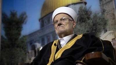 Mescid-i Aksa İmam Hatibi Şeyh Sabri, pazar g&uuml;n&uuml; hakim karşısına &ccedil;ıkacak