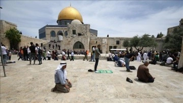 Mescid-i Aksa'da ‘sorunsuz’ bir Ramazan için bin gönüllü görev alacak