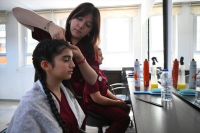 Meslek ortaokulu &ouml;ğrencileri, alanlarına uygun at&ouml;lyelerde becerilerini keşfedecek