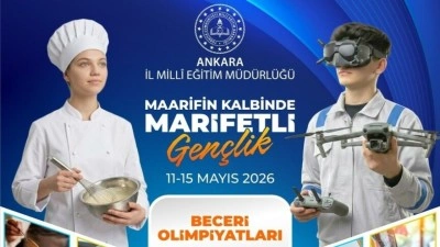 "Mesleki ve Teknik Eğitim Beceri Olimpiyatları" 11-15 Mayıs'ta yapılacak