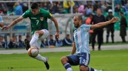 Messi'den yoksun Arjantin'e Bolivya sürprizi
